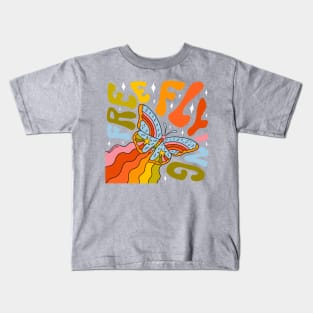 Free Flying Kids T-Shirt